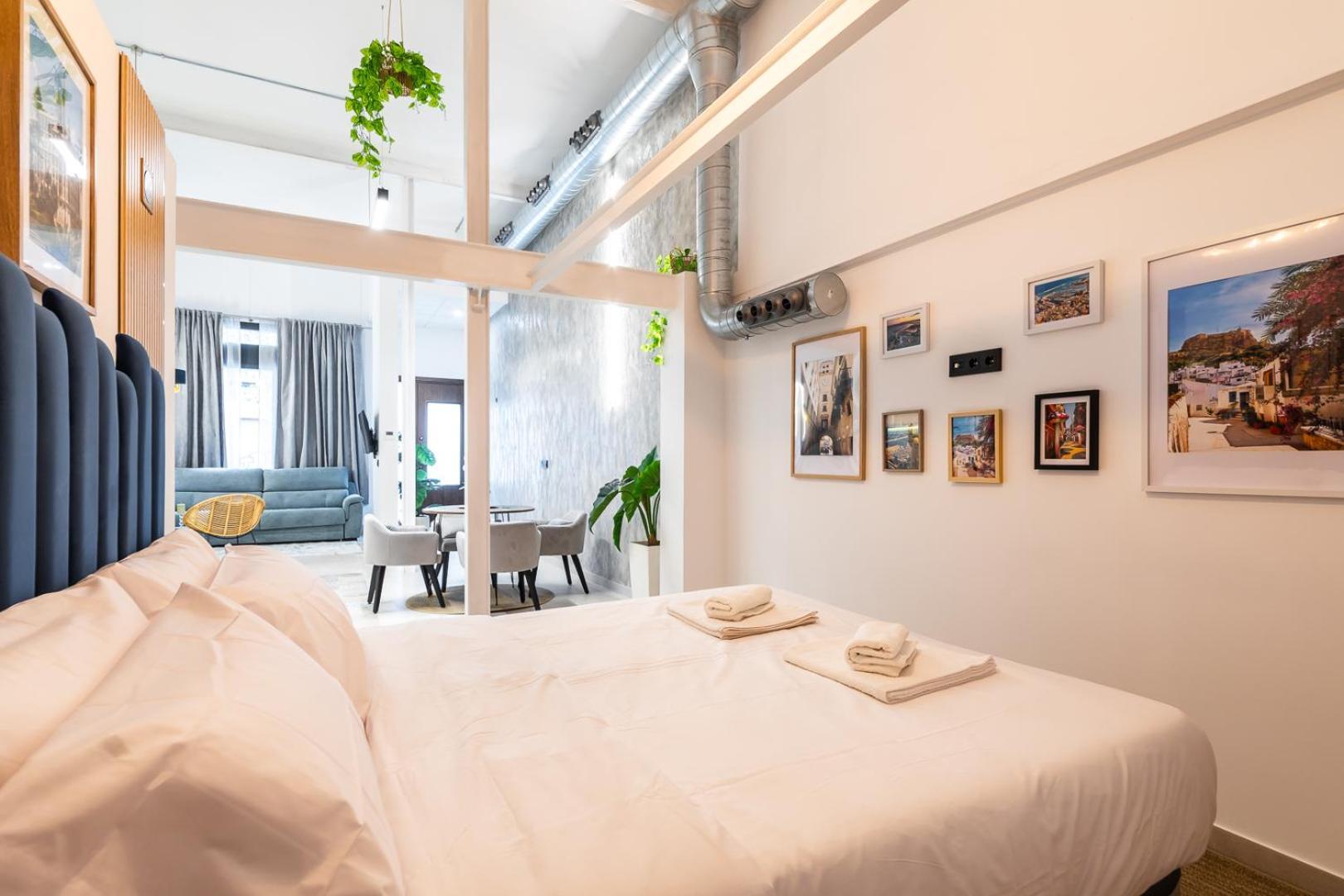 Apartamento Noguera Loft "B" Alicante Zewnętrze zdjęcie